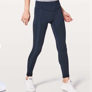 Lululemon All The Right Place Leggings